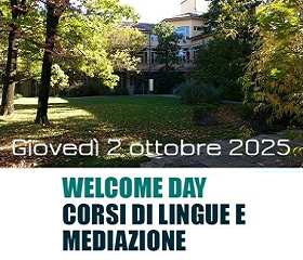 Welcome day Lingue e Mediazione