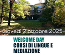 Welcome day Lingue e Mediazione